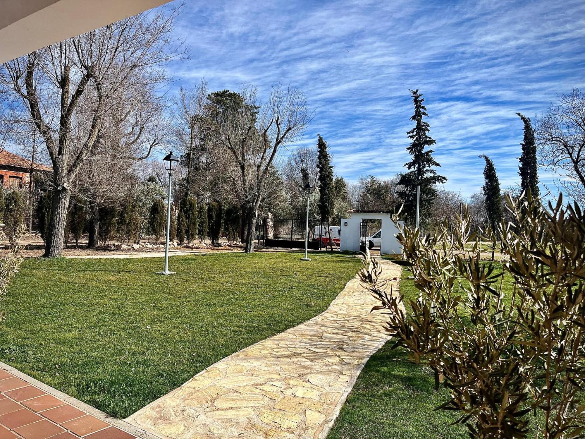 Villa Mercedes Argamasilla de Calatrava Exterior foto