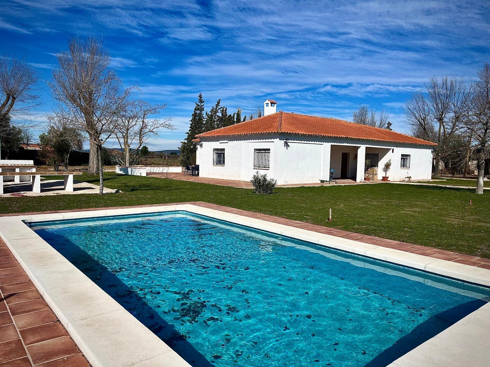 Villa Mercedes Argamasilla de Calatrava Exterior foto