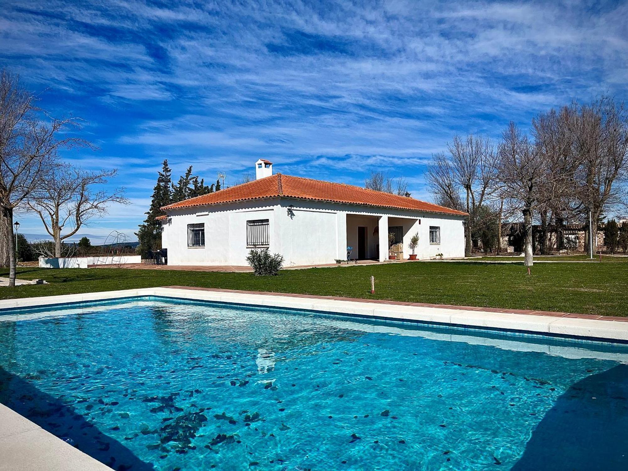 Villa Mercedes Argamasilla de Calatrava Exterior foto
