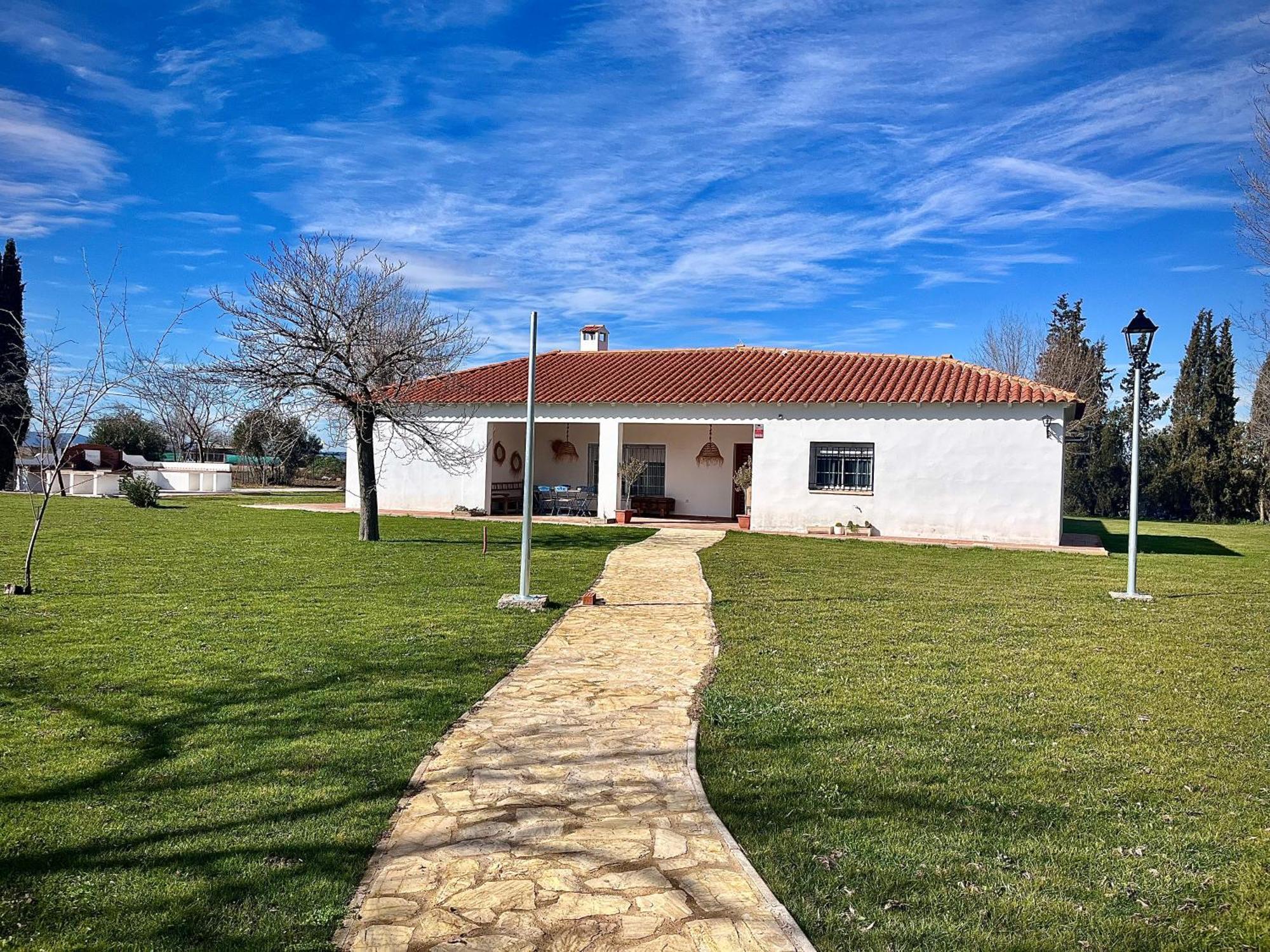 Villa Mercedes Argamasilla de Calatrava Exterior foto